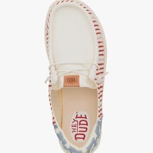 Women’s American flag hey dudes